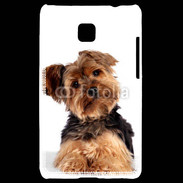 Coque LG Optimus L3 II Yorkie 