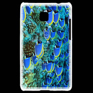 Coque LG Optimus L3 II Banc de poissons bleus