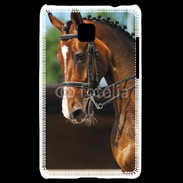 Coque LG Optimus L3 II Dressage cheval 1