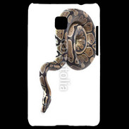 Coque LG Optimus L3 II Python royal
