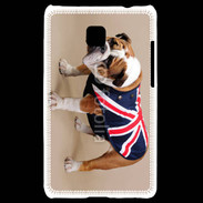 Coque LG Optimus L3 II Bulldog anglais en tenue