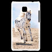 Coque LG Optimus L3 II Cheval Appaloosa