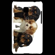 Coque LG Optimus L3 II Chiot King Charles