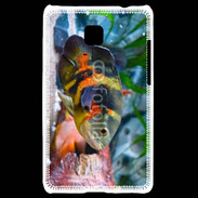 Coque LG Optimus L3 II Poisson coloré