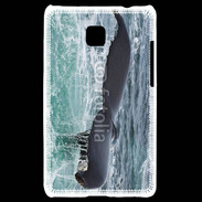 Coque LG Optimus L3 II Queue de Baleine 2
