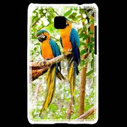 Coque LG Optimus L3 II Duo de perroquets