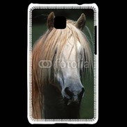 Coque LG Optimus L3 II Cheval camarguais