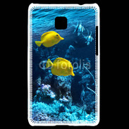 Coque LG Optimus L3 II Poisson tropical