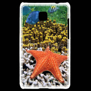 Coque LG Optimus L3 II Etoile de mer