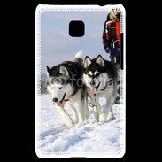 Coque LG Optimus L3 II Chien de traineau