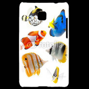 Coque LG Optimus L3 II Poisson 1
