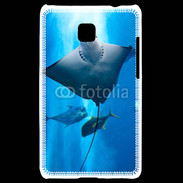 Coque LG Optimus L3 II Raie Manta