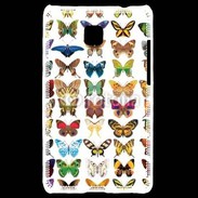 Coque LG Optimus L3 II Tableau de papillons