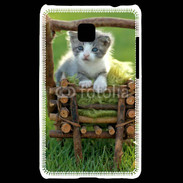 Coque LG Optimus L3 II Panier de chatton
