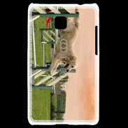 Coque LG Optimus L3 II Agility Golden retriever