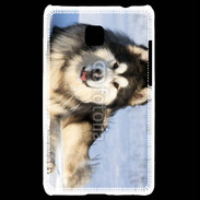 Coque LG Optimus L3 II Chien d'Alaska