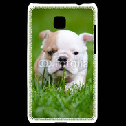 Coque LG Optimus L3 II Petit Bulldog anglais