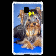 Coque LG Optimus L3 II Yorkshire terrier 5