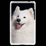 Coque LG Optimus L3 II Portrait de chien loup 5