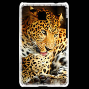 Coque LG Optimus L3 II Portrait de léopard
