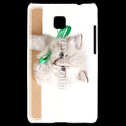 Coque LG Optimus L3 II Chaton 3