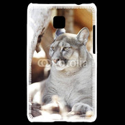 Coque LG Optimus L3 II Cougar du Canada