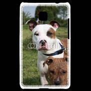 Coque LG Optimus L3 II Chien Staffordshire