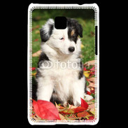 Coque LG Optimus L3 II Adorable chiot Border collie