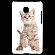 Coque LG Optimus L3 II Adorable chaton 7