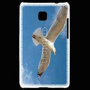Coque LG Optimus L3 II Mouette en vol