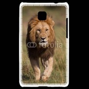 Coque LG Optimus L3 II Lion d'Afrique 5