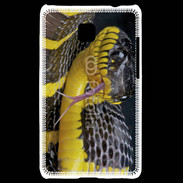 Coque LG Optimus L3 II Serpent noir et jaune
