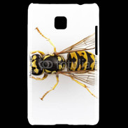 Coque LG Optimus L3 II Guêpe vue de dessus