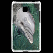 Coque LG Optimus L3 II Tête de dauphin 1