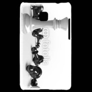 Coque LG Optimus L3 II Jeu d'échec