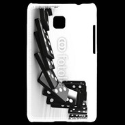 Coque LG Optimus L3 II Jeu de dominos