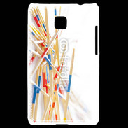 Coque LG Optimus L3 II Jeu de Mikado