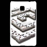 Coque LG Optimus L3 II Jeu de domino
