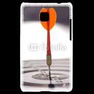 Coque LG Optimus L3 II fléchette dans le mil