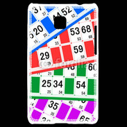 Coque LG Optimus L3 II Cartes de loto 5