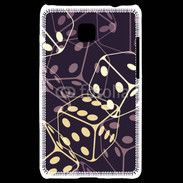 Coque LG Optimus L3 II Illustration de dés noirs