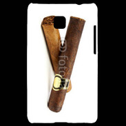 Coque LG Optimus L3 II J'aime le cigare
