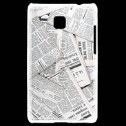 Coque LG Optimus L3 II Journal