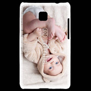 Coque LG Optimus L3 II Bébé 3