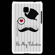 Coque LG Optimus L3 II Valentine's day card