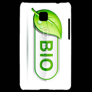 Coque LG Optimus L3 II Je vis Bio