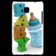 Coque LG Optimus L3 II Biberon bébé