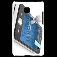 Coque LG Optimus L3 II I Phone piscine