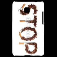 Coque LG Optimus L3 II Stop à la cigarette