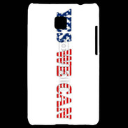 Coque LG Optimus L3 II Yes we can 3